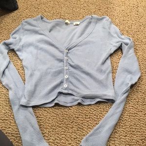 Sky and sparrow size xs. Periwinkle color